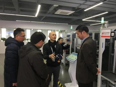 深化校企合作 共促創(chuàng)新發(fā)展 余聯(lián)慶院長一行赴無錫、上?？疾煺{(diào)研